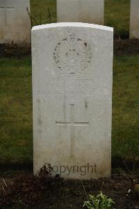 Ancre British Cemetery Beaumont-Hamel - Lightbody, W