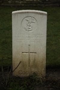 Ancre British Cemetery Beaumont-Hamel - Lightowler, W