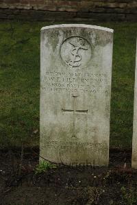 Ancre British Cemetery Beaumont-Hamel - Lilburn, J W E