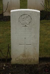 Ancre British Cemetery Beaumont-Hamel - Limon, H