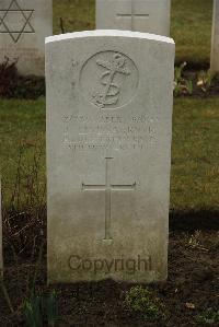 Ancre British Cemetery Beaumont-Hamel - Lindsay, J