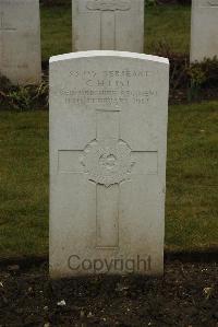 Ancre British Cemetery Beaumont-Hamel - List, C H