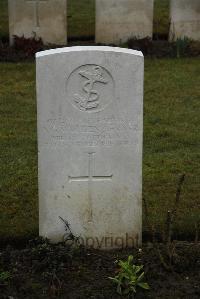 Ancre British Cemetery Beaumont-Hamel - MacKenzie, Alexander Gray