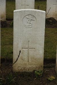 Ancre British Cemetery Beaumont-Hamel - MacMahon, Thomas