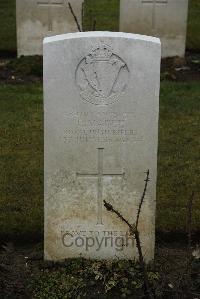 Ancre British Cemetery Beaumont-Hamel - Magee, Edward