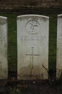 Ancre British Cemetery Beaumont-Hamel - Mailer, D