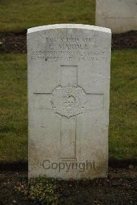 Ancre British Cemetery Beaumont-Hamel - Mardle, Charles