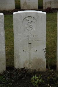 Ancre British Cemetery Beaumont-Hamel - Marshall, J