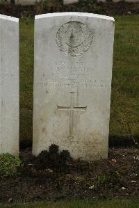 Ancre British Cemetery Beaumont-Hamel - Martin, Charles Walter