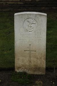 Ancre British Cemetery Beaumont-Hamel - Mason, George Alexander