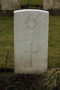 Ancre British Cemetery Beaumont-Hamel - Matthews, Arthur