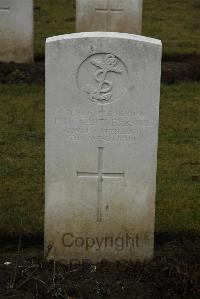 Ancre British Cemetery Beaumont-Hamel - McCartney, F