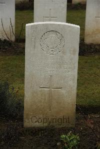 Ancre British Cemetery Beaumont-Hamel - McDonald, James