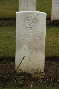 Ancre British Cemetery Beaumont-Hamel - McGill, H