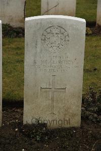 Ancre British Cemetery Beaumont-Hamel - McGlinchey, Charles