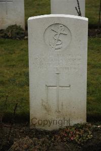 Ancre British Cemetery Beaumont-Hamel - McGowan, T