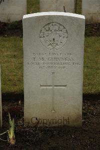 Ancre British Cemetery Beaumont-Hamel - McGuinness, T