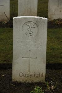 Ancre British Cemetery Beaumont-Hamel - McGuire, J