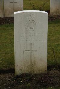 Ancre British Cemetery Beaumont-Hamel - McHugh, John