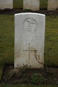 Ancre British Cemetery Beaumont-Hamel - McIntosh, A