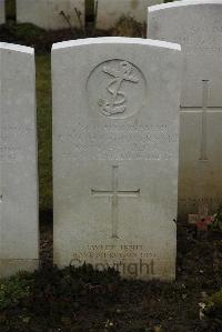 Ancre British Cemetery Beaumont-Hamel - McLoughlin, Felix