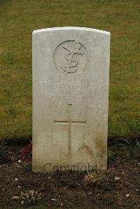 Ancre British Cemetery Beaumont-Hamel - McSavaney, J