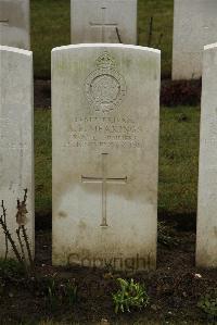 Ancre British Cemetery Beaumont-Hamel - Meakings, A E