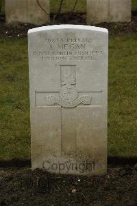 Ancre British Cemetery Beaumont-Hamel - Megan, L