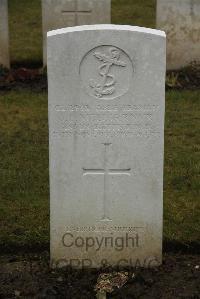 Ancre British Cemetery Beaumont-Hamel - Mellis, J B