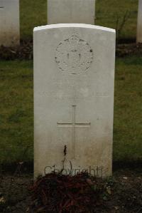 Ancre British Cemetery Beaumont-Hamel - Mellor, C