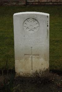 Ancre British Cemetery Beaumont-Hamel - Mellor, W