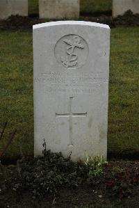 Ancre British Cemetery Beaumont-Hamel - Merryweather, W P