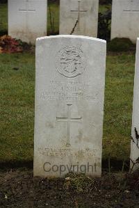 Ancre British Cemetery Beaumont-Hamel - Miles, Sydney James