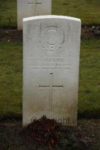 Ancre British Cemetery Beaumont-Hamel - Miller, Albert