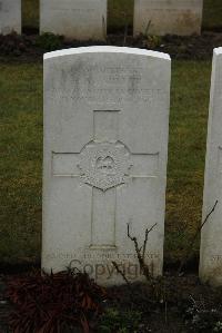 Ancre British Cemetery Beaumont-Hamel - Miller, Henry William