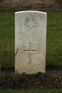 Ancre British Cemetery Beaumont-Hamel - Miller, H L