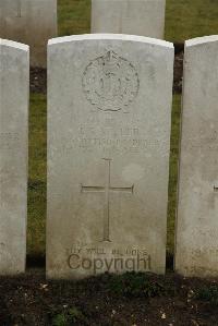 Ancre British Cemetery Beaumont-Hamel - Miller, James Smith