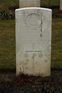 Ancre British Cemetery Beaumont-Hamel - Miller, Robert Henry