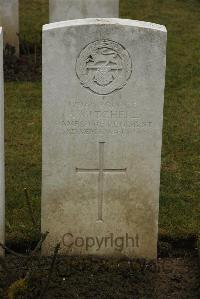 Ancre British Cemetery Beaumont-Hamel - Mitchell, A