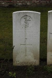 Ancre British Cemetery Beaumont-Hamel - Molyneux, J H