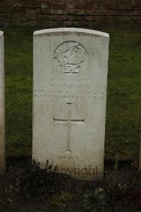 Ancre British Cemetery Beaumont-Hamel - Mondy, Neville Colin