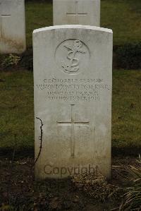 Ancre British Cemetery Beaumont-Hamel - Montgomery, W