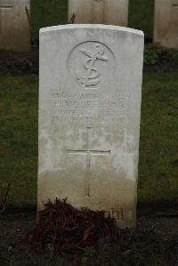 Ancre British Cemetery Beaumont-Hamel - Moore, H