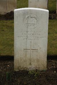 Ancre British Cemetery Beaumont-Hamel - Morgan, James William