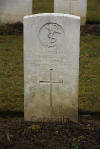 Ancre British Cemetery Beaumont-Hamel - Morgan, J