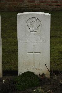 Ancre British Cemetery Beaumont-Hamel - Morgans, W E