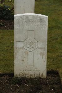 Ancre British Cemetery Beaumont-Hamel - Morley, John David