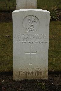 Ancre British Cemetery Beaumont-Hamel - Morrish, George Henry