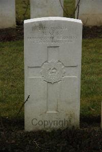 Ancre British Cemetery Beaumont-Hamel - Moss, R