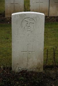 Ancre British Cemetery Beaumont-Hamel - Mower, G